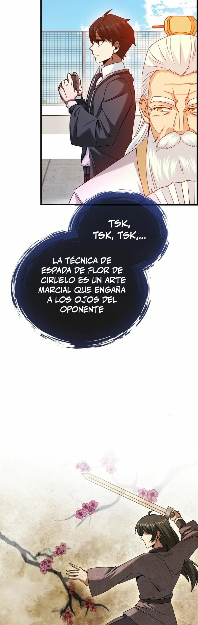 El Regreso Del Genio De Las Artes Marciales Capítulo 23 - Page 41