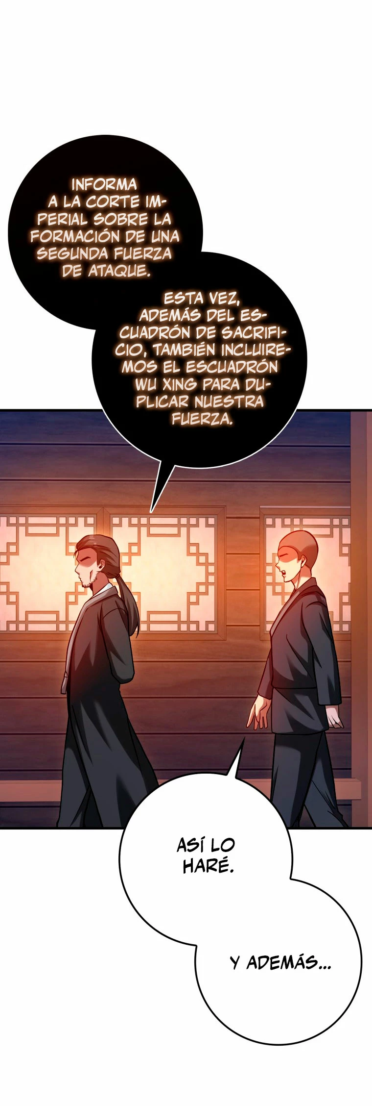El Regreso Del Genio De Las Artes Marciales Capítulo 29 - Page 36