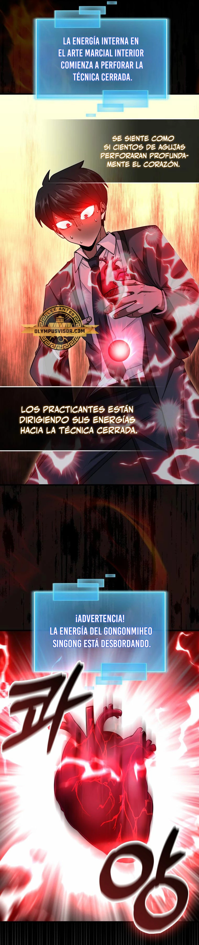 El Regreso Del Genio De Las Artes Marciales Capítulo 38 - Page 20