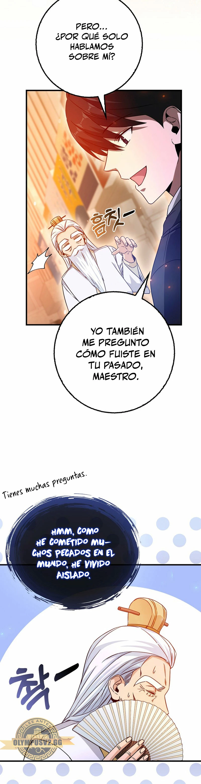 El Regreso Del Genio De Las Artes Marciales Capítulo 4 - Page 31