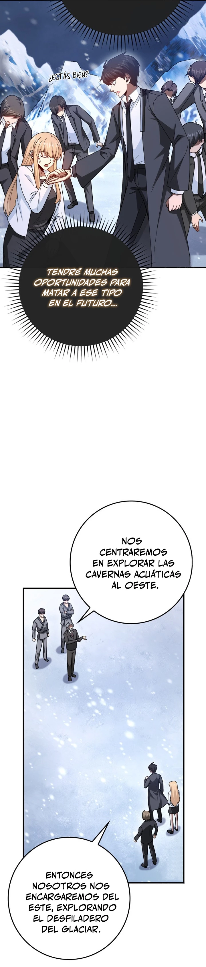 El Regreso Del Genio De Las Artes Marciales Capítulo 42 - Page 28