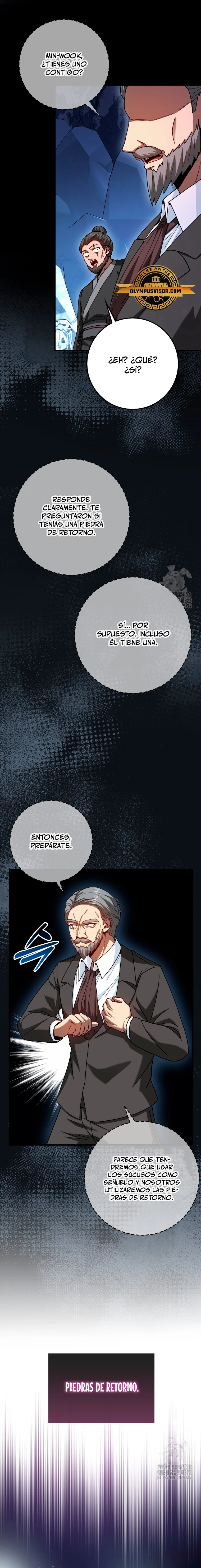 El Regreso Del Genio De Las Artes Marciales Capítulo 43 - Page 21