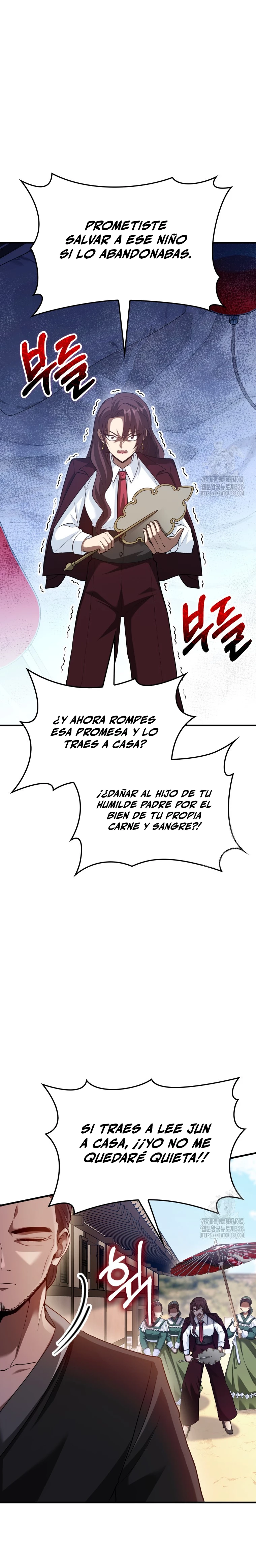 El Regreso Del Genio De Las Artes Marciales Capítulo 49 - Page 14