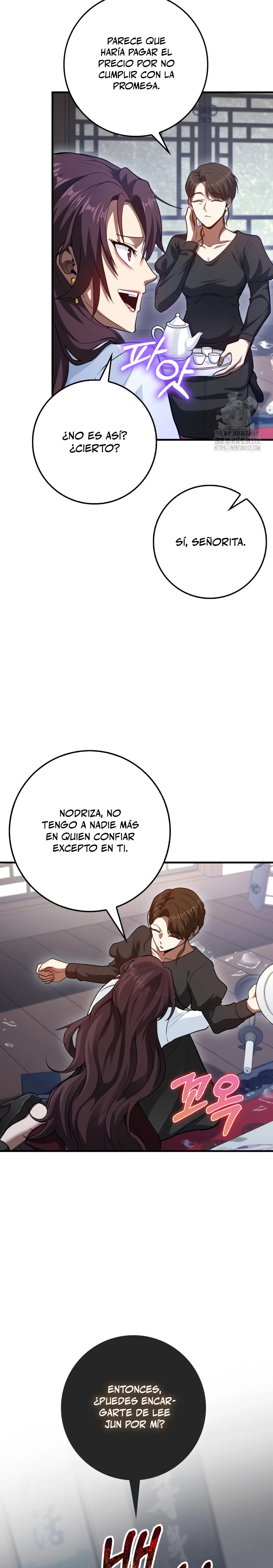 El Regreso Del Genio De Las Artes Marciales Capítulo 49 - Page 17