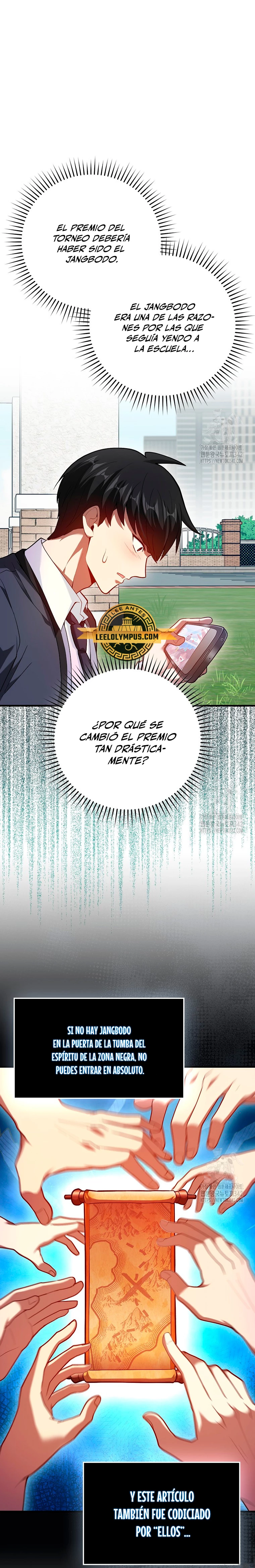 El Regreso Del Genio De Las Artes Marciales Capítulo 50 - Page 5