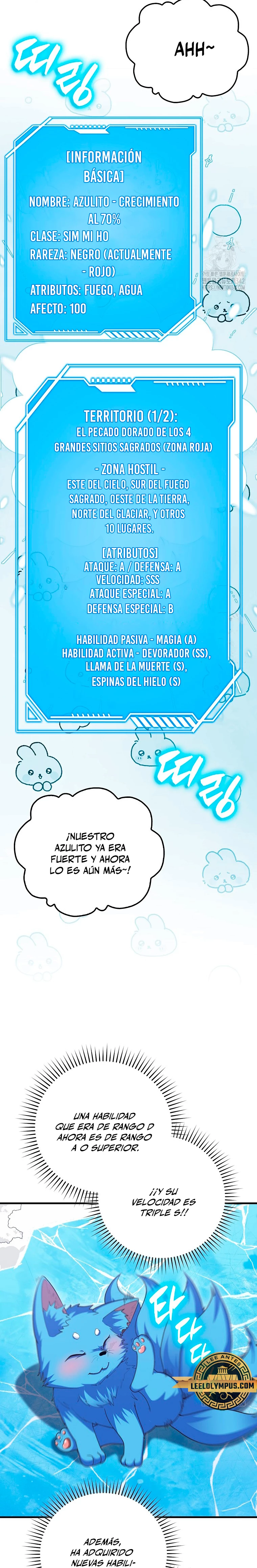 El Regreso Del Genio De Las Artes Marciales Capítulo 51 - Page 18