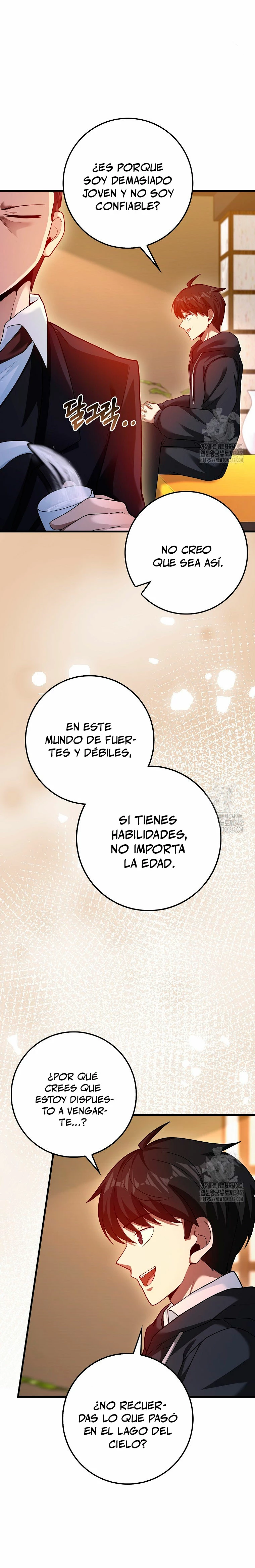 El Regreso Del Genio De Las Artes Marciales Capítulo 52 - Page 10