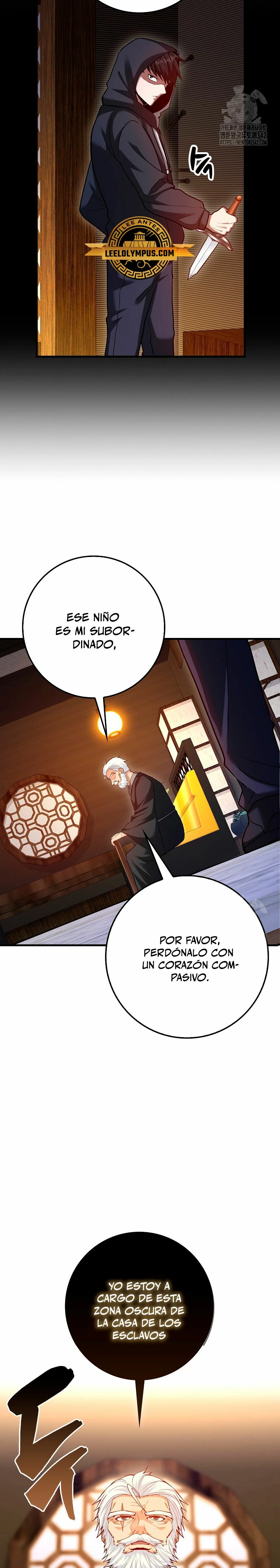 El Regreso Del Genio De Las Artes Marciales Capítulo 52 - Page 5