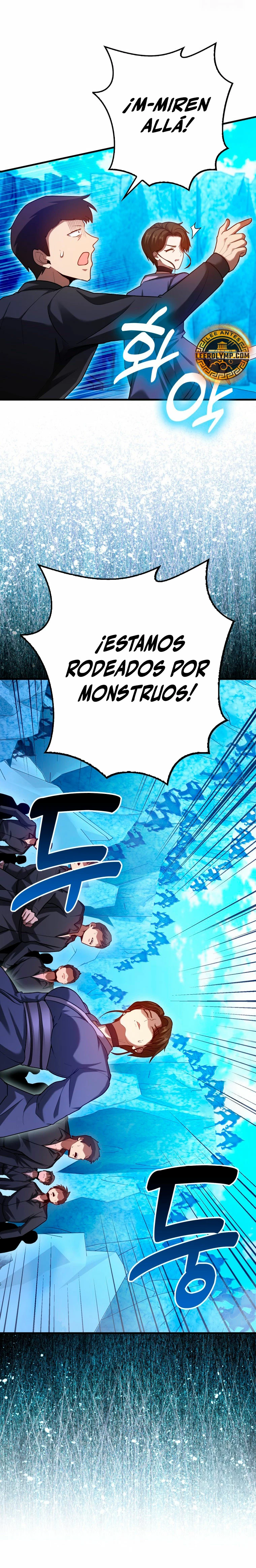 El Regreso Del Genio De Las Artes Marciales Capítulo 56 - Page 29