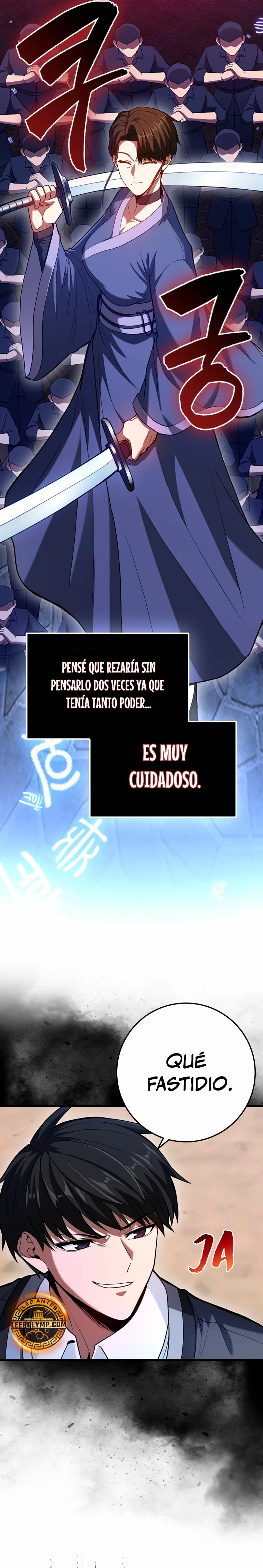 El Regreso Del Genio De Las Artes Marciales Capítulo 56 - Page 7