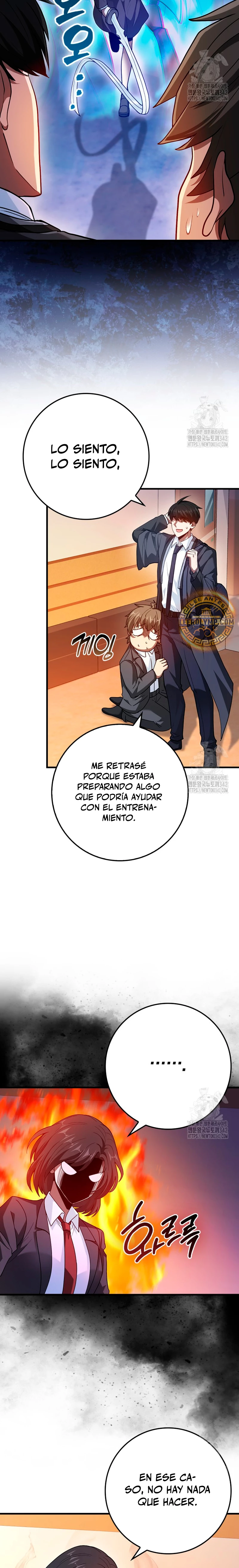 El Regreso Del Genio De Las Artes Marciales Capítulo 57 - Page 26