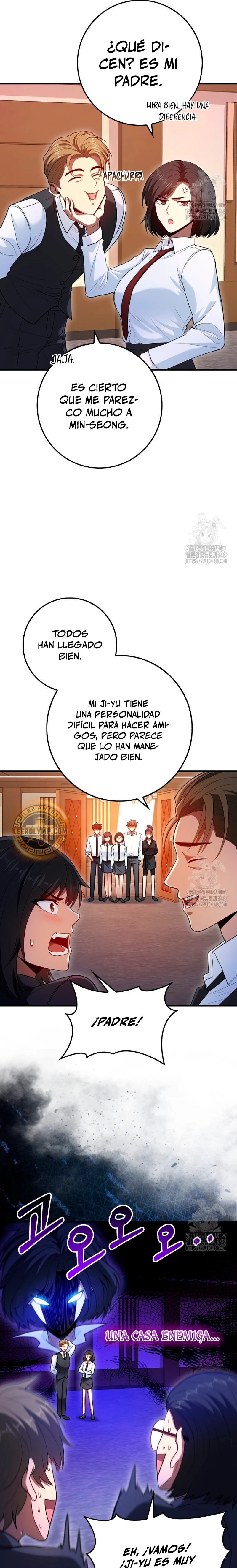 El Regreso Del Genio De Las Artes Marciales Capítulo 59 - Page 23
