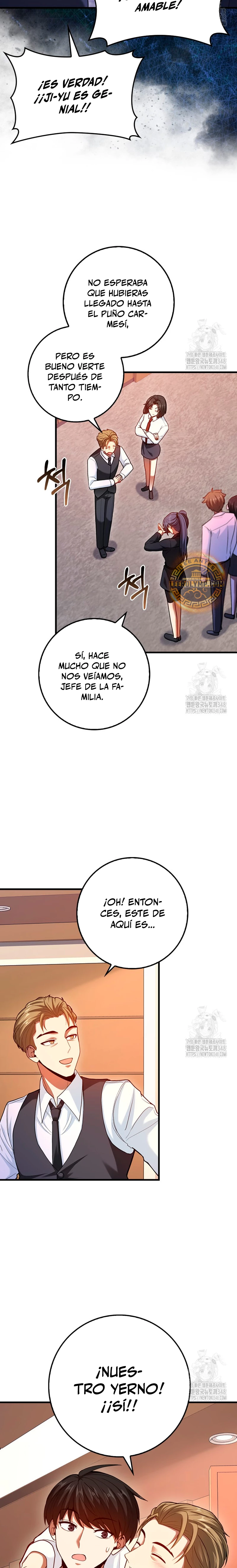El Regreso Del Genio De Las Artes Marciales Capítulo 59 - Page 24