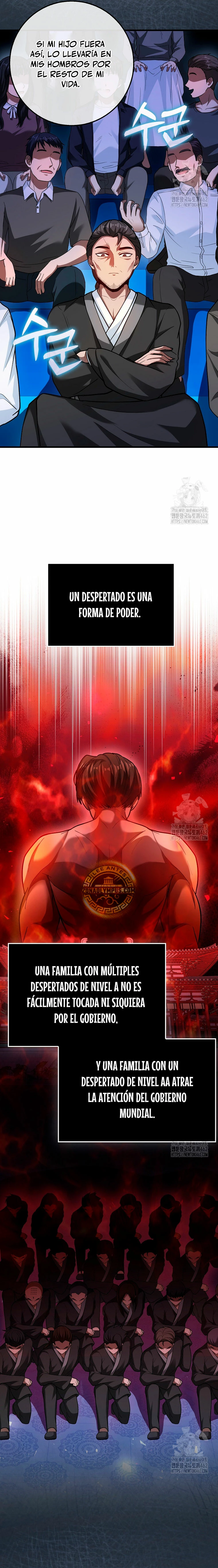 El Regreso Del Genio De Las Artes Marciales Capítulo 66 - Page 18
