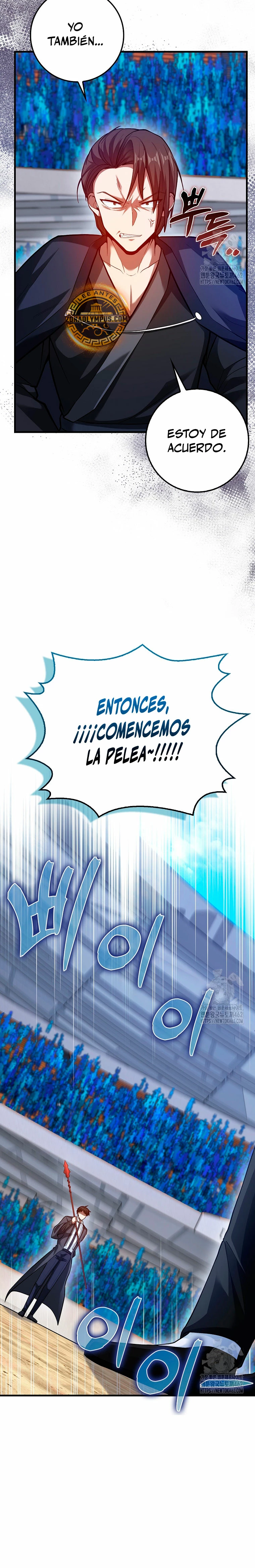 El Regreso Del Genio De Las Artes Marciales Capítulo 66 - Page 7