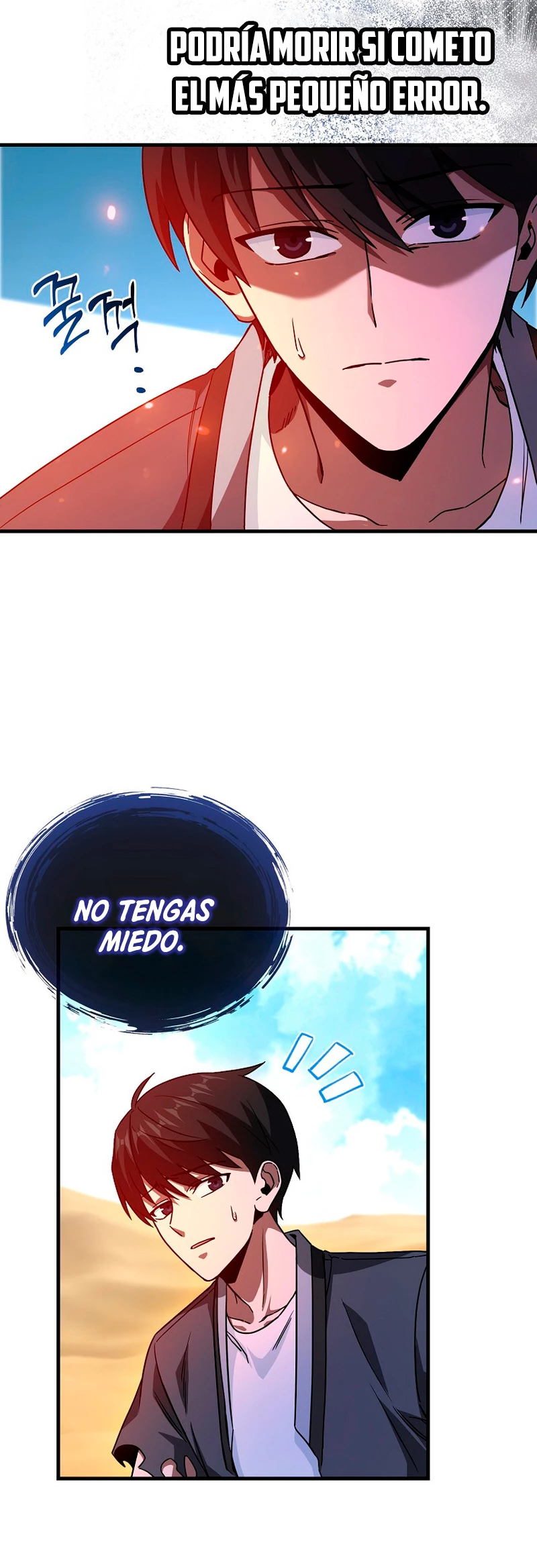 El Regreso Del Genio De Las Artes Marciales Capítulo 7 - Page 37