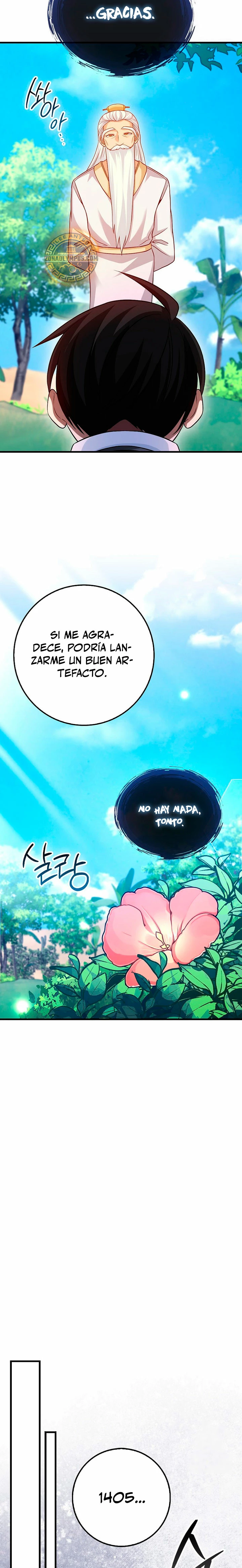 El Regreso Del Genio De Las Artes Marciales Capítulo 70 - Page 21
