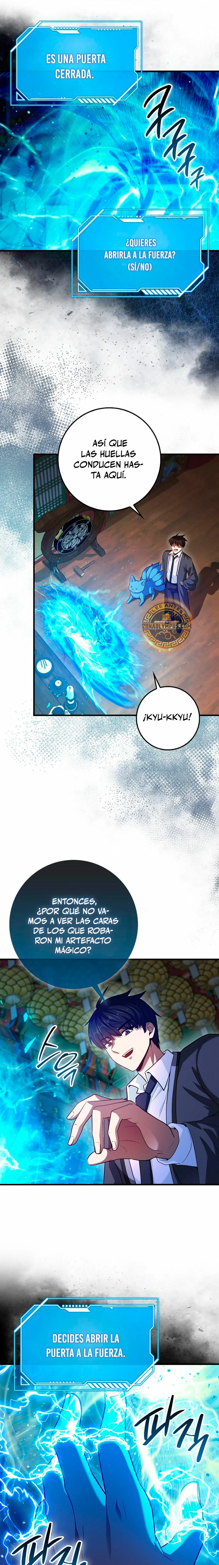 El Regreso Del Genio De Las Artes Marciales Capítulo 73 - Page 21