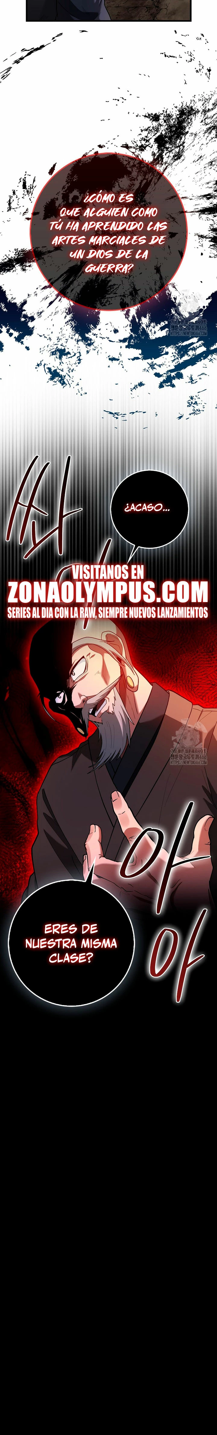 El Regreso Del Genio De Las Artes Marciales Capítulo 75 - Page 25