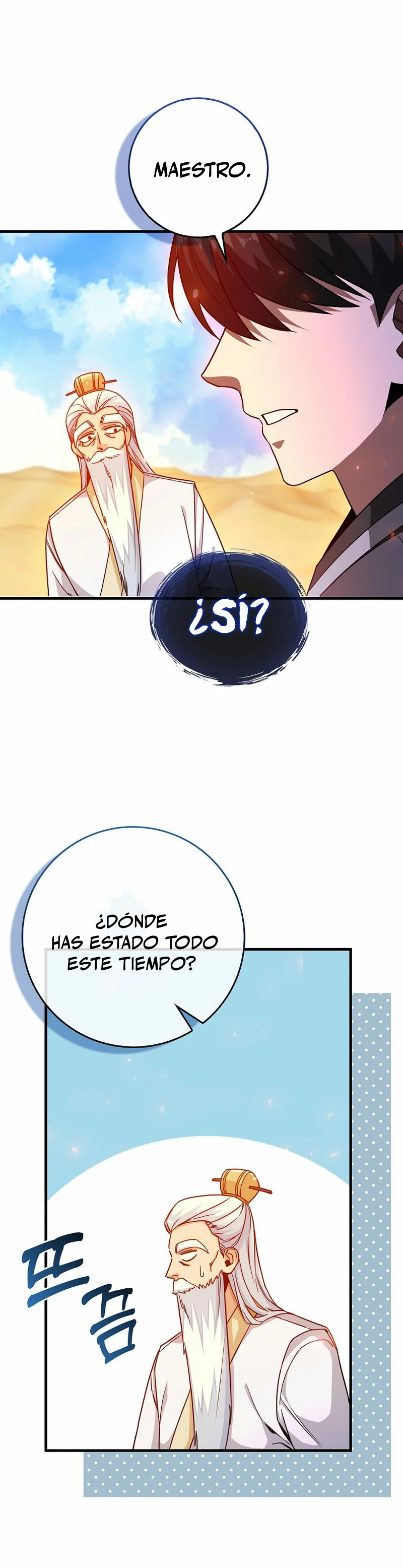 El Regreso Del Genio De Las Artes Marciales Capítulo 8 - Page 25