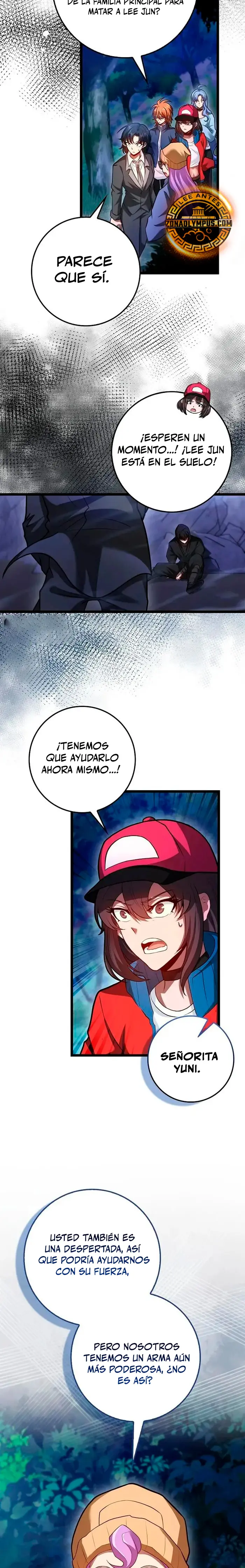 El Regreso Del Genio De Las Artes Marciales Capítulo 89 - Page 15