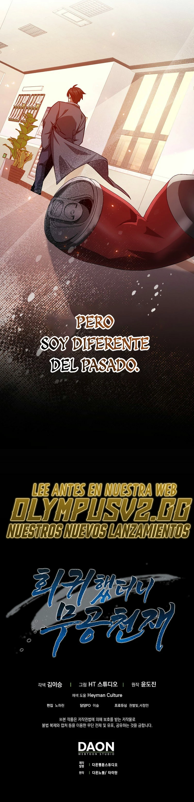 El Regreso Del Genio De Las Artes Marciales Capítulo 9 - Page 46