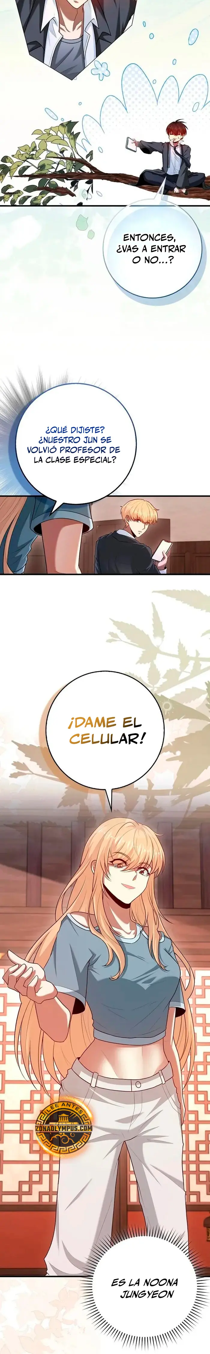 El Regreso Del Genio De Las Artes Marciales Capítulo 95 - Page 9
