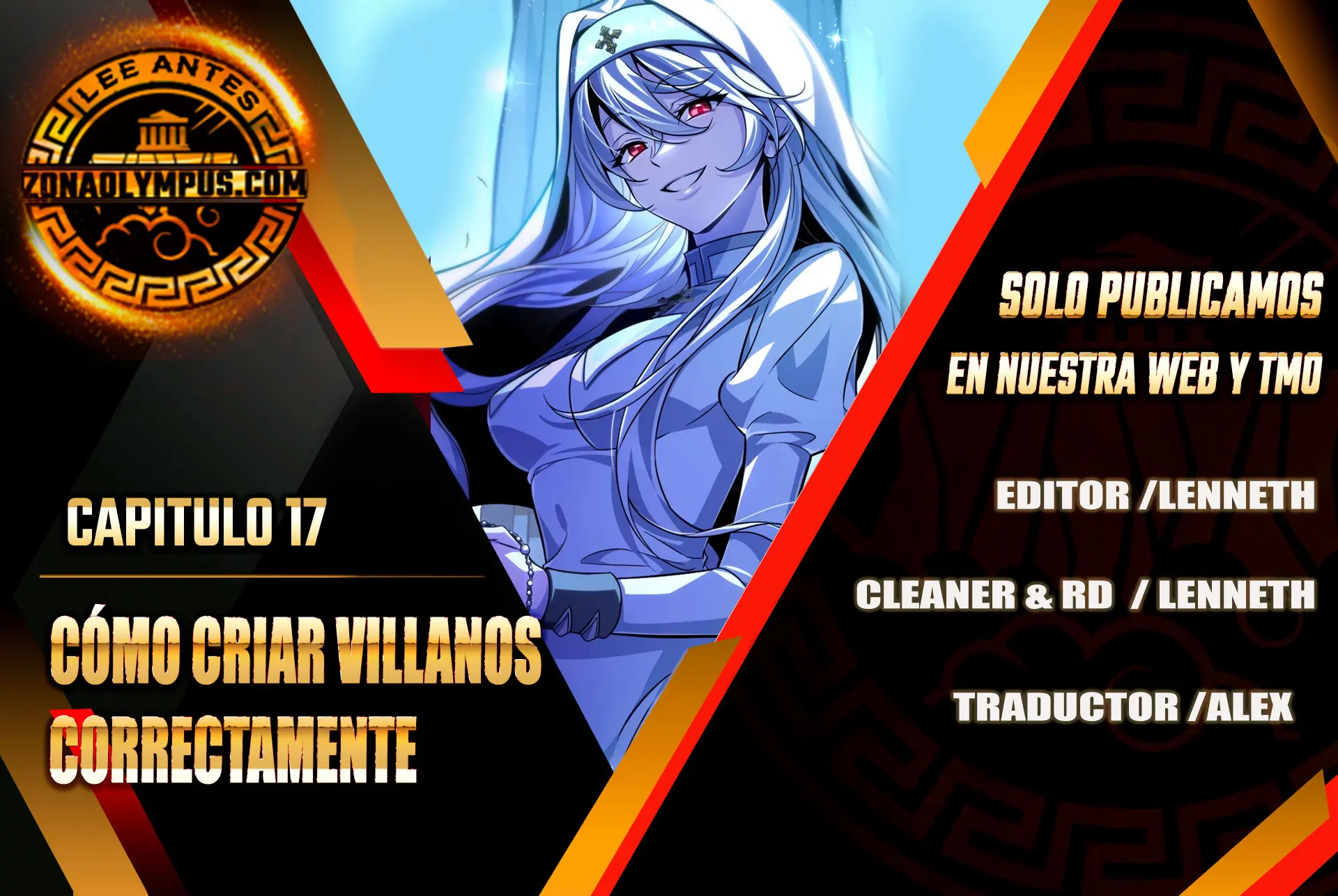 Cómo criar villanos correctamente Capítulo 17 - Page 1