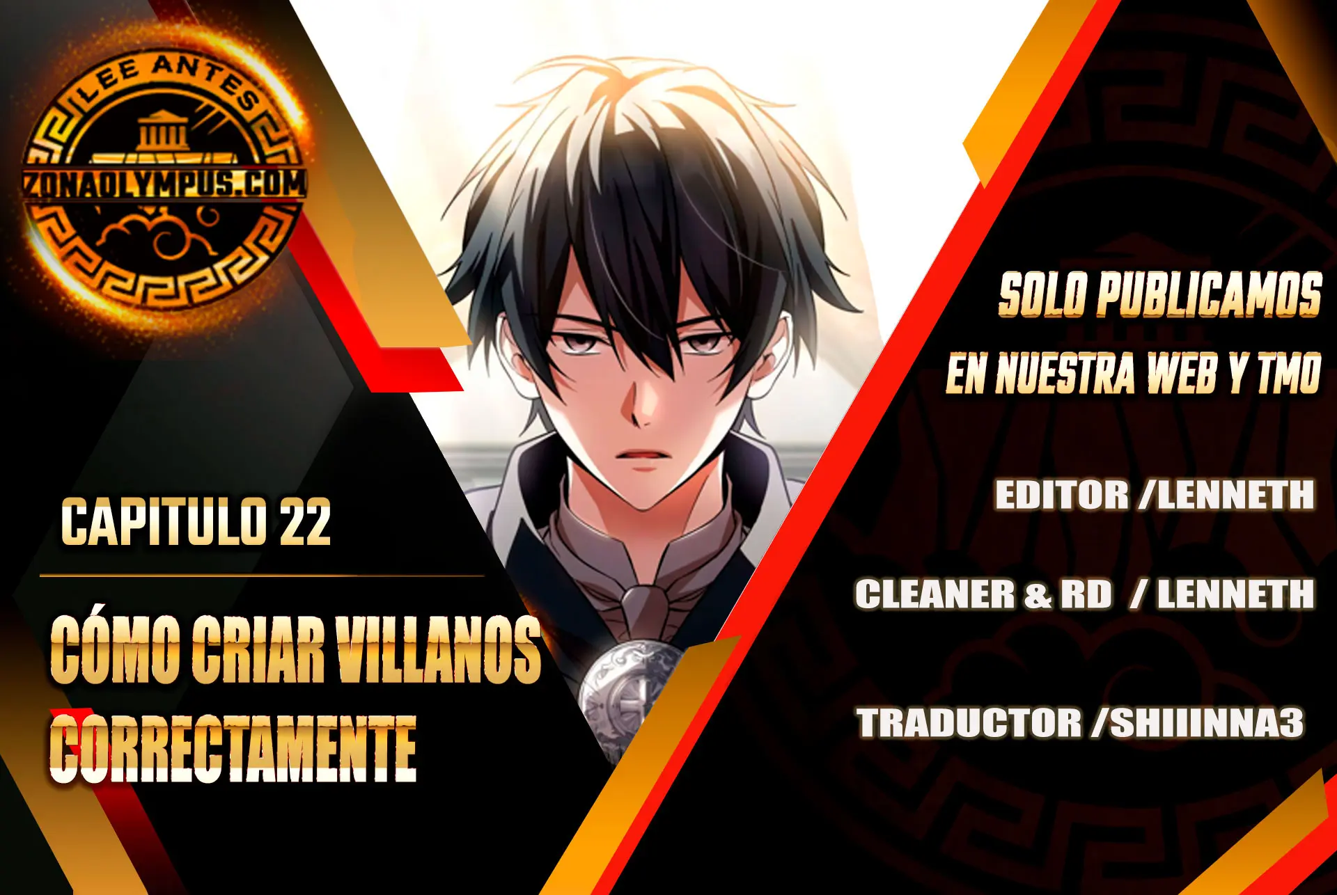 Cómo criar villanos correctamente Capítulo 22 - Page 1