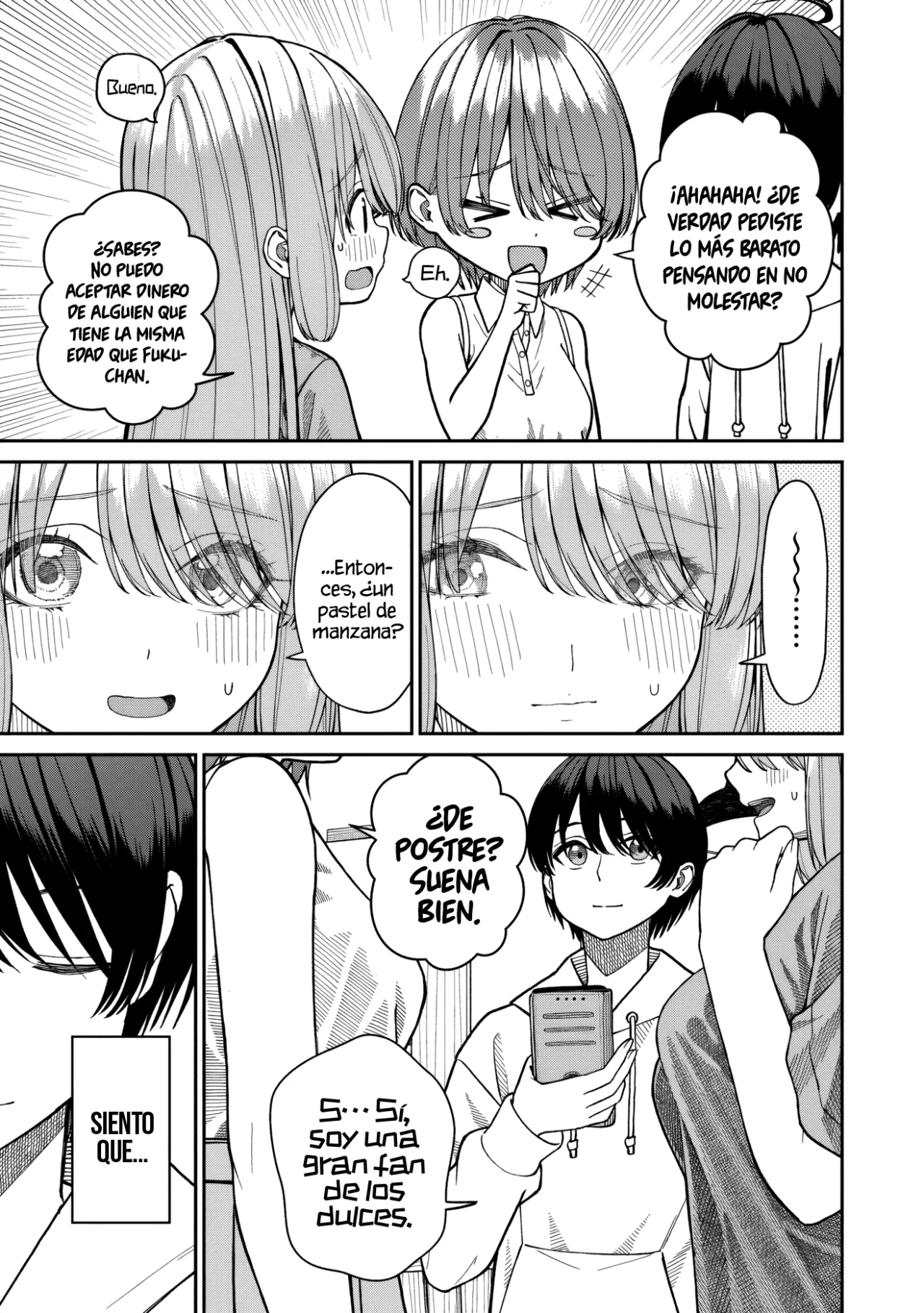 Al lado de la chica más popular de mi clase encontré a Amari-chan Capítulo 4.1 - Page 12