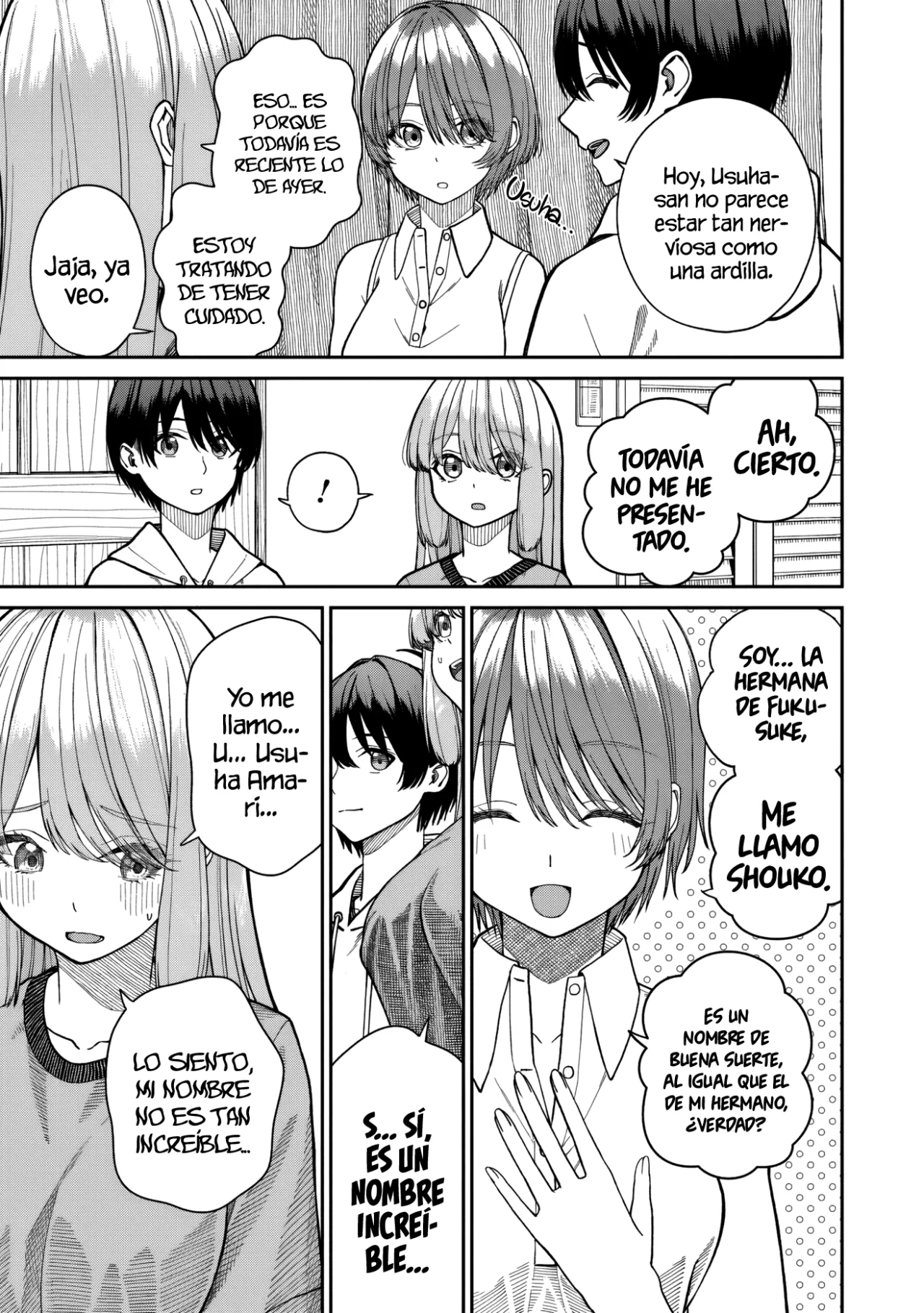 Al lado de la chica más popular de mi clase encontré a Amari-chan Capítulo 4.1 - Page 14