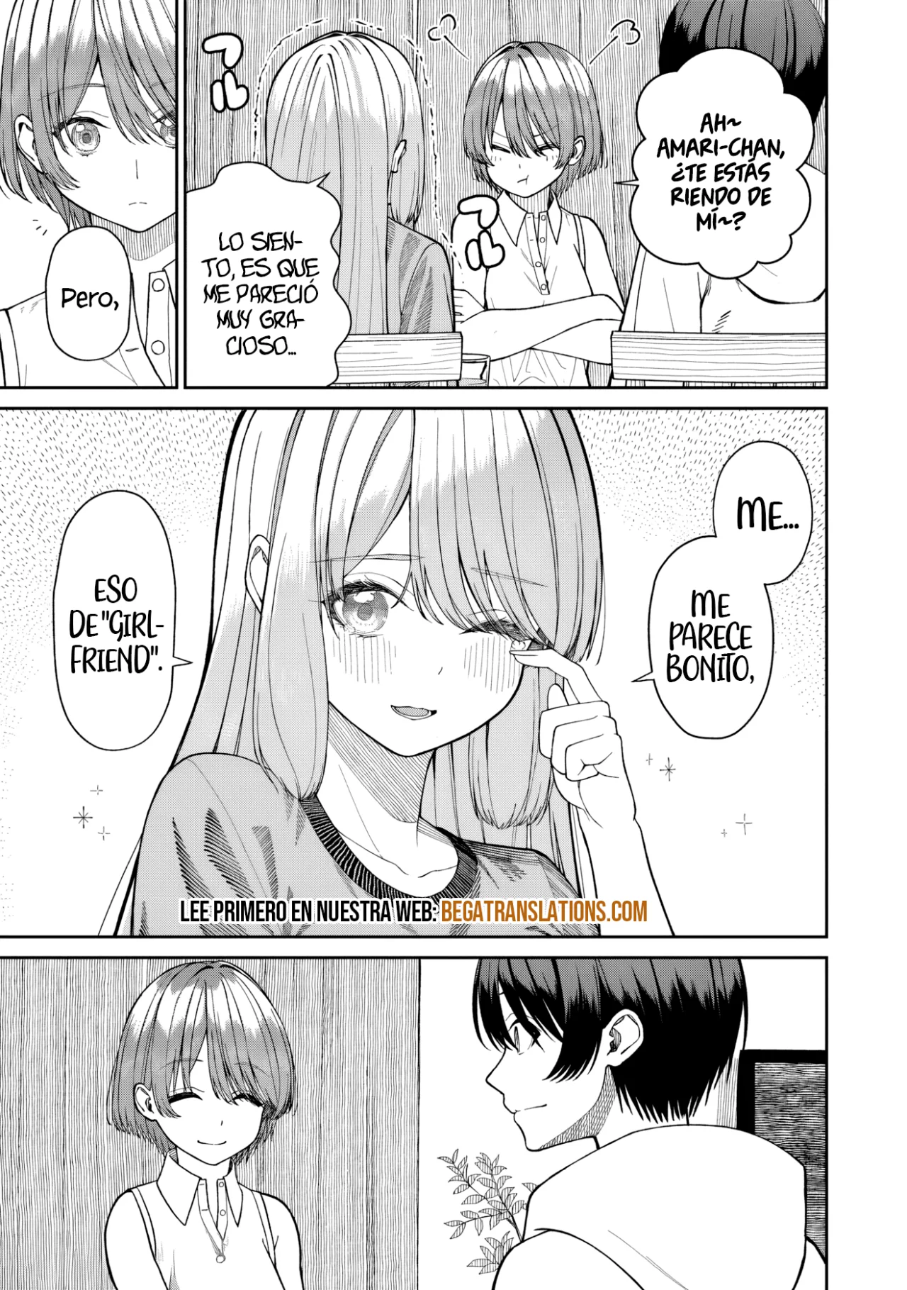 Al lado de la chica más popular de mi clase encontré a Amari-chan Capítulo 4.1 - Page 18