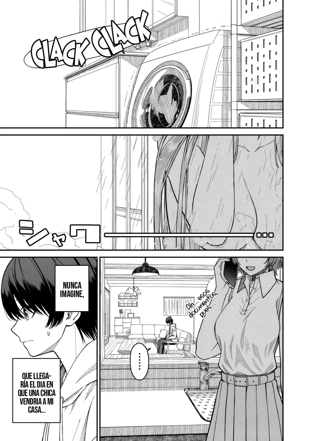 Al lado de la chica más popular de mi clase encontré a Amari-chan Capítulo 4.1 - Page 4