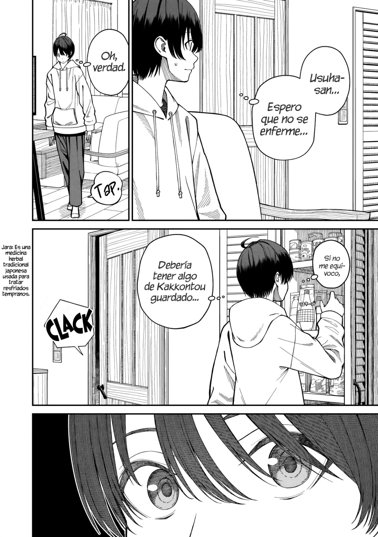 Al lado de la chica más popular de mi clase encontré a Amari-chan Capítulo 4.1 - Page 5