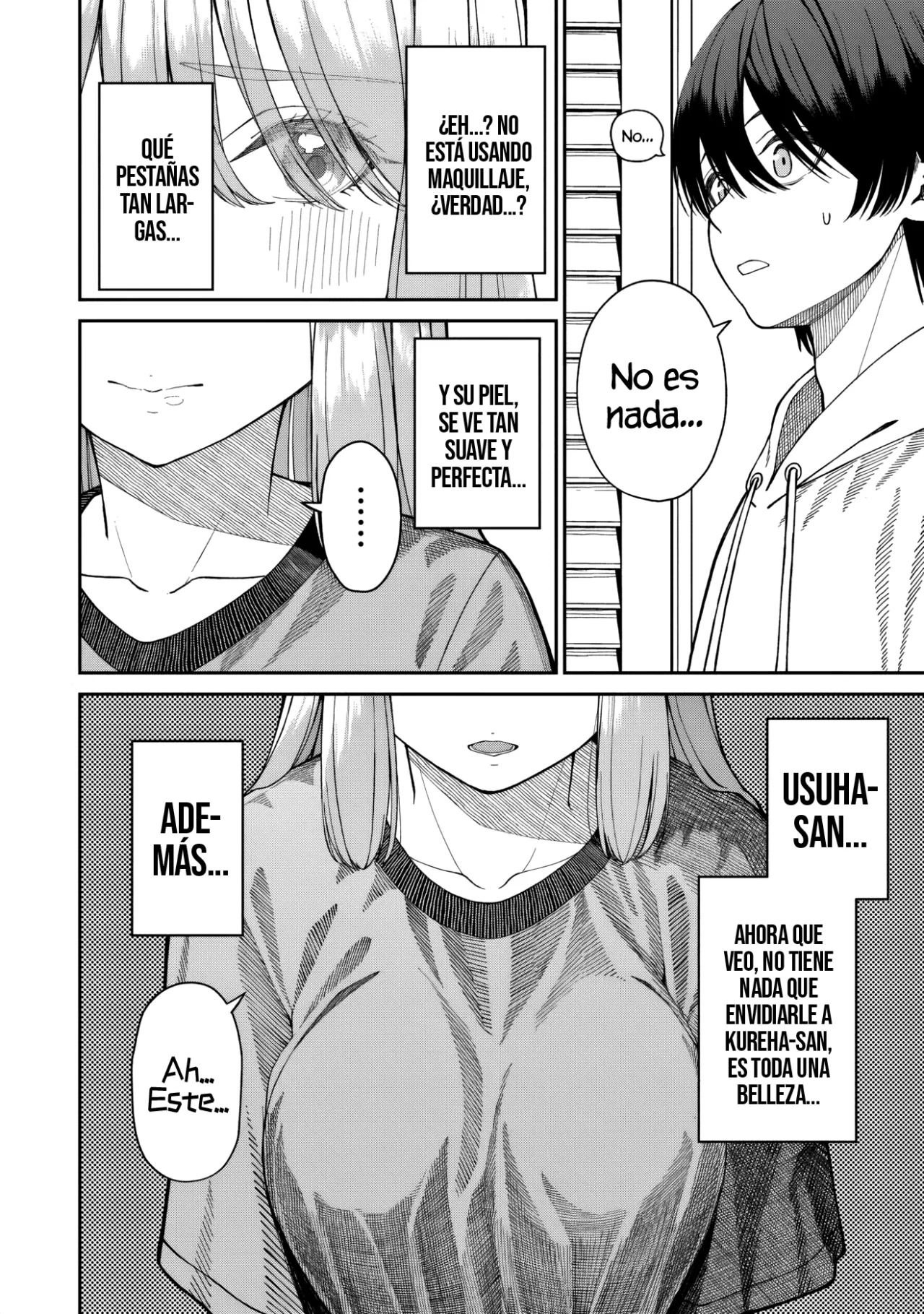 Al lado de la chica más popular de mi clase encontré a Amari-chan Capítulo 4.1 - Page 7
