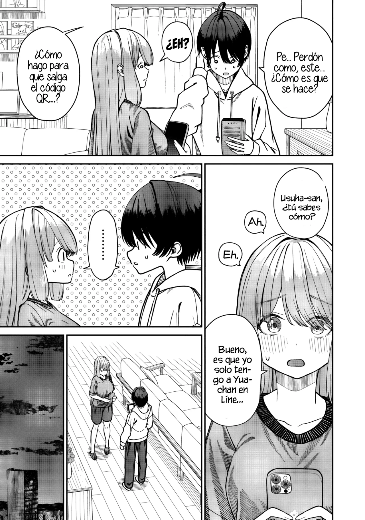 Al lado de la chica más popular de mi clase encontré a Amari-chan Capítulo 4.2 - Page 12
