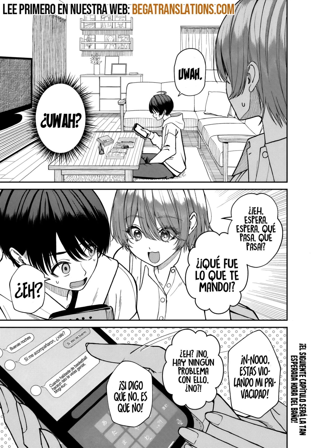 Al lado de la chica más popular de mi clase encontré a Amari-chan Capítulo 4.2 - Page 16