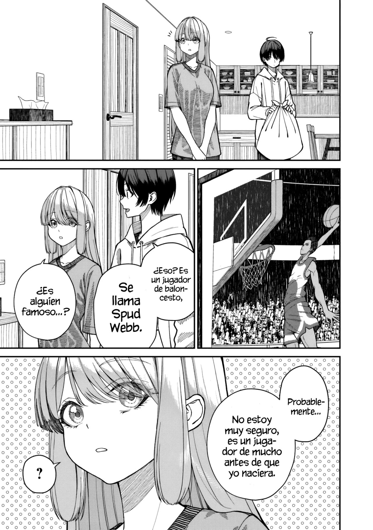 Al lado de la chica más popular de mi clase encontré a Amari-chan Capítulo 4.2 - Page 5