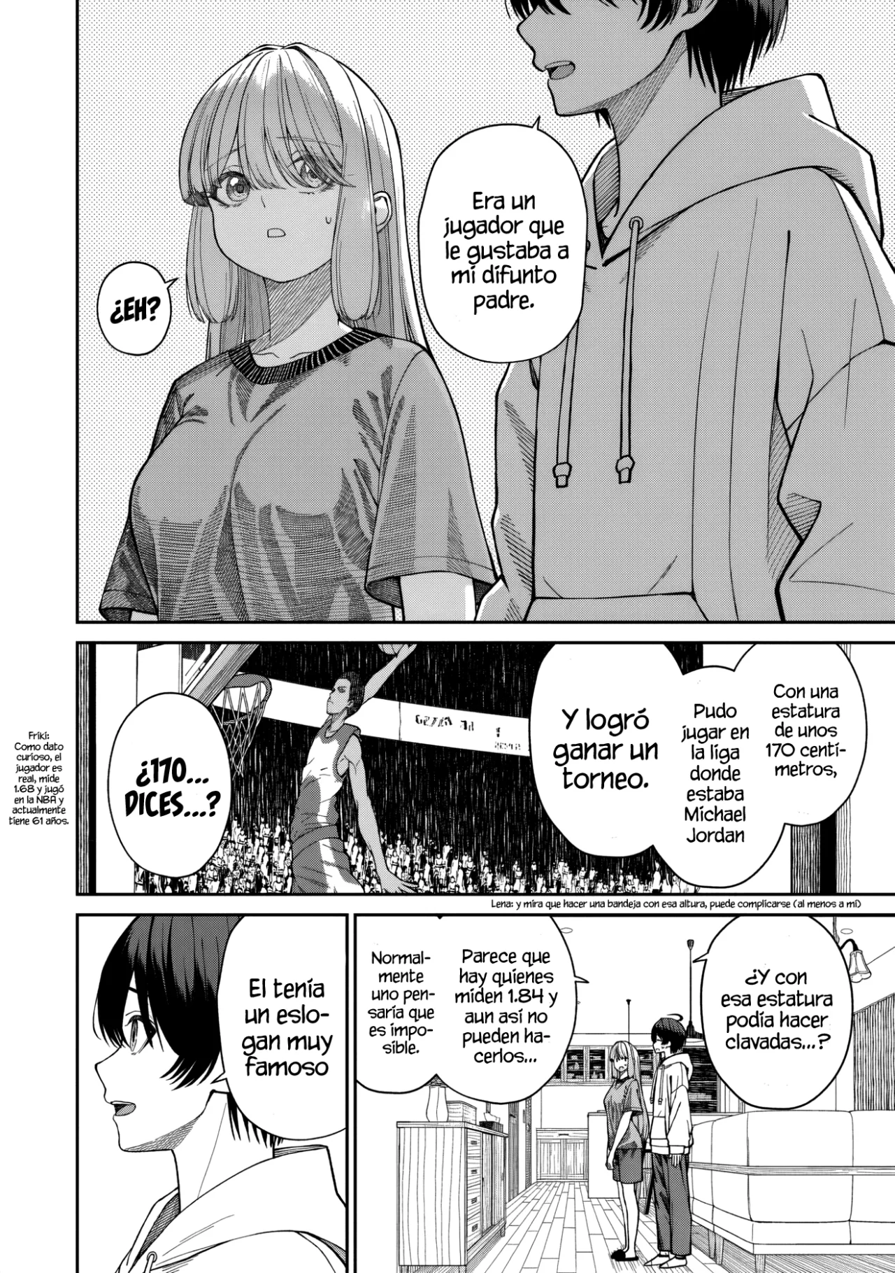 Al lado de la chica más popular de mi clase encontré a Amari-chan Capítulo 4.2 - Page 6