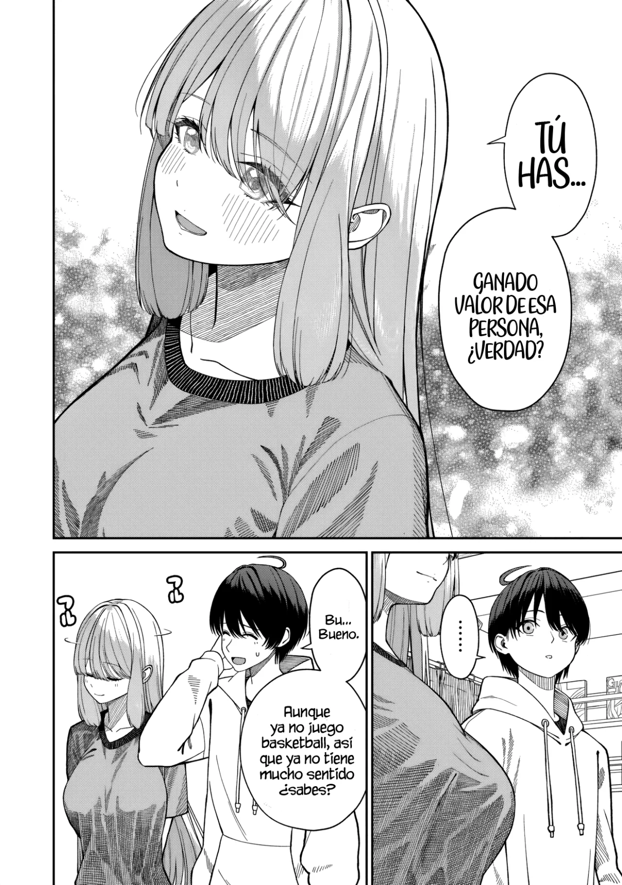 Al lado de la chica más popular de mi clase encontré a Amari-chan Capítulo 4.2 - Page 8