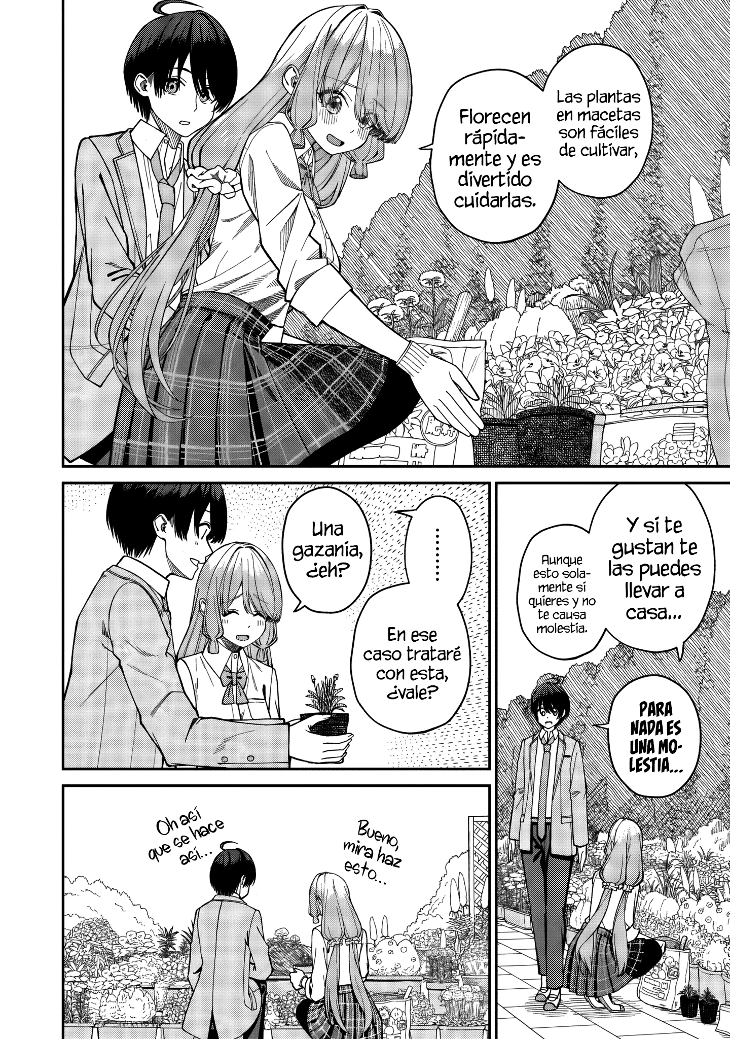 Al lado de la chica más popular de mi clase encontré a Amari-chan Capítulo 5.1 - Page 13