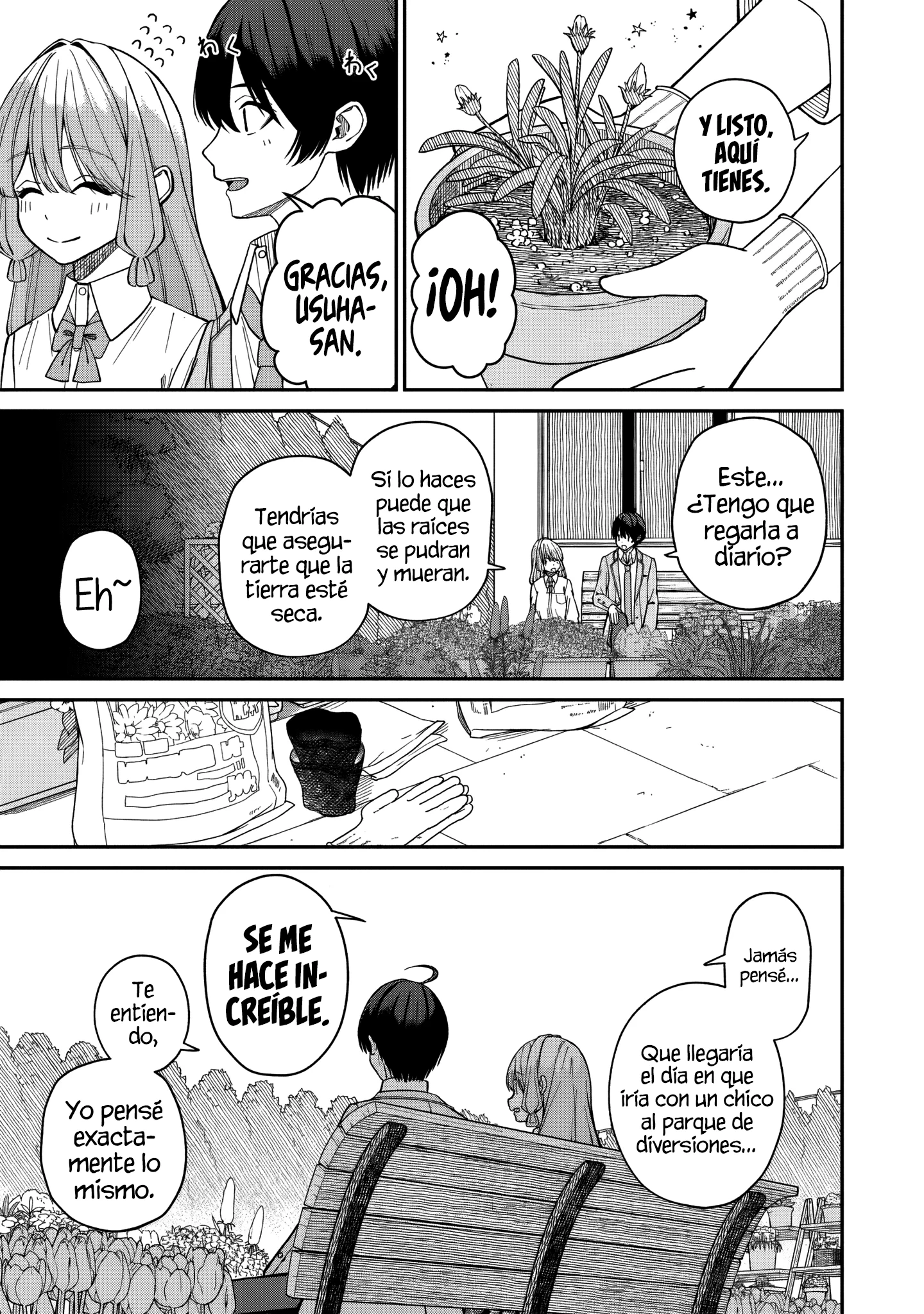 Al lado de la chica más popular de mi clase encontré a Amari-chan Capítulo 5.1 - Page 14