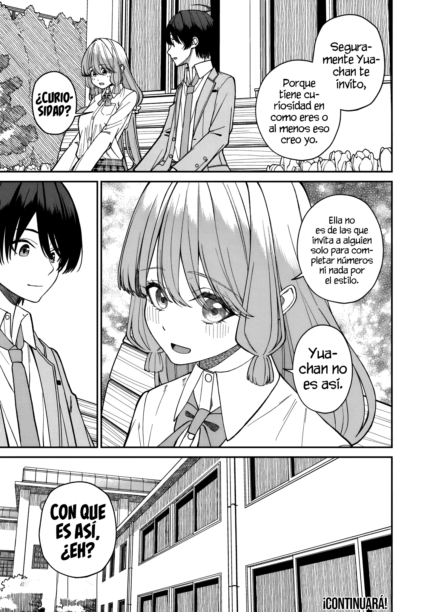 Al lado de la chica más popular de mi clase encontré a Amari-chan Capítulo 5.1 - Page 20