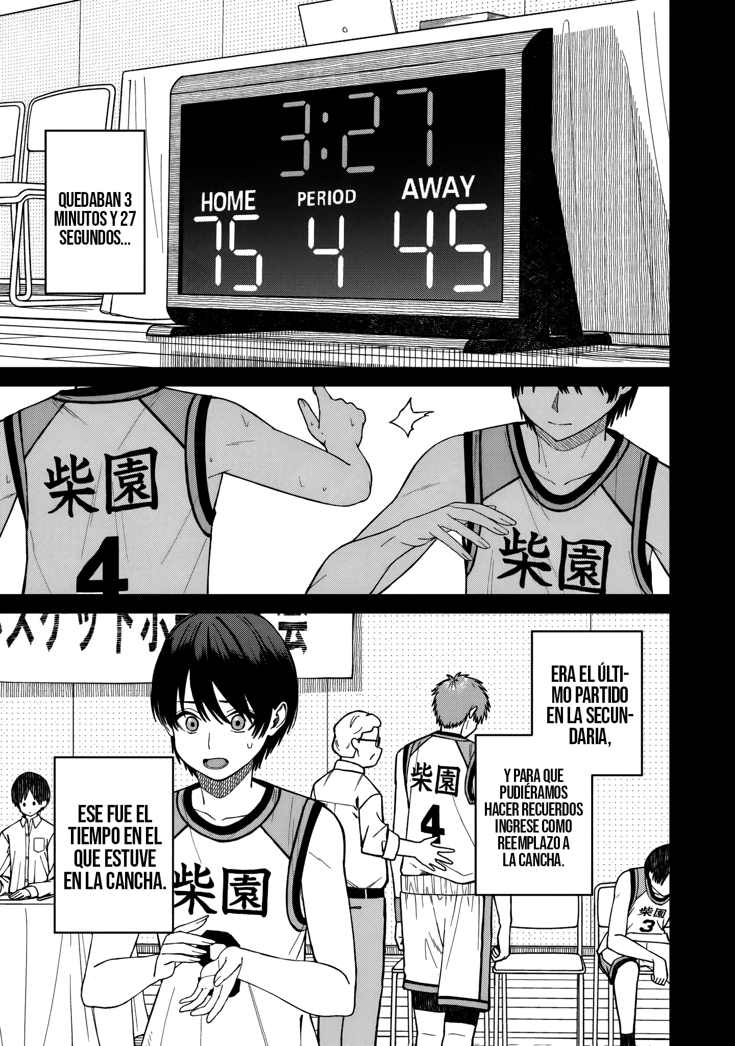 Al lado de la chica más popular de mi clase encontré a Amari-chan Capítulo 5.1 - Page 4