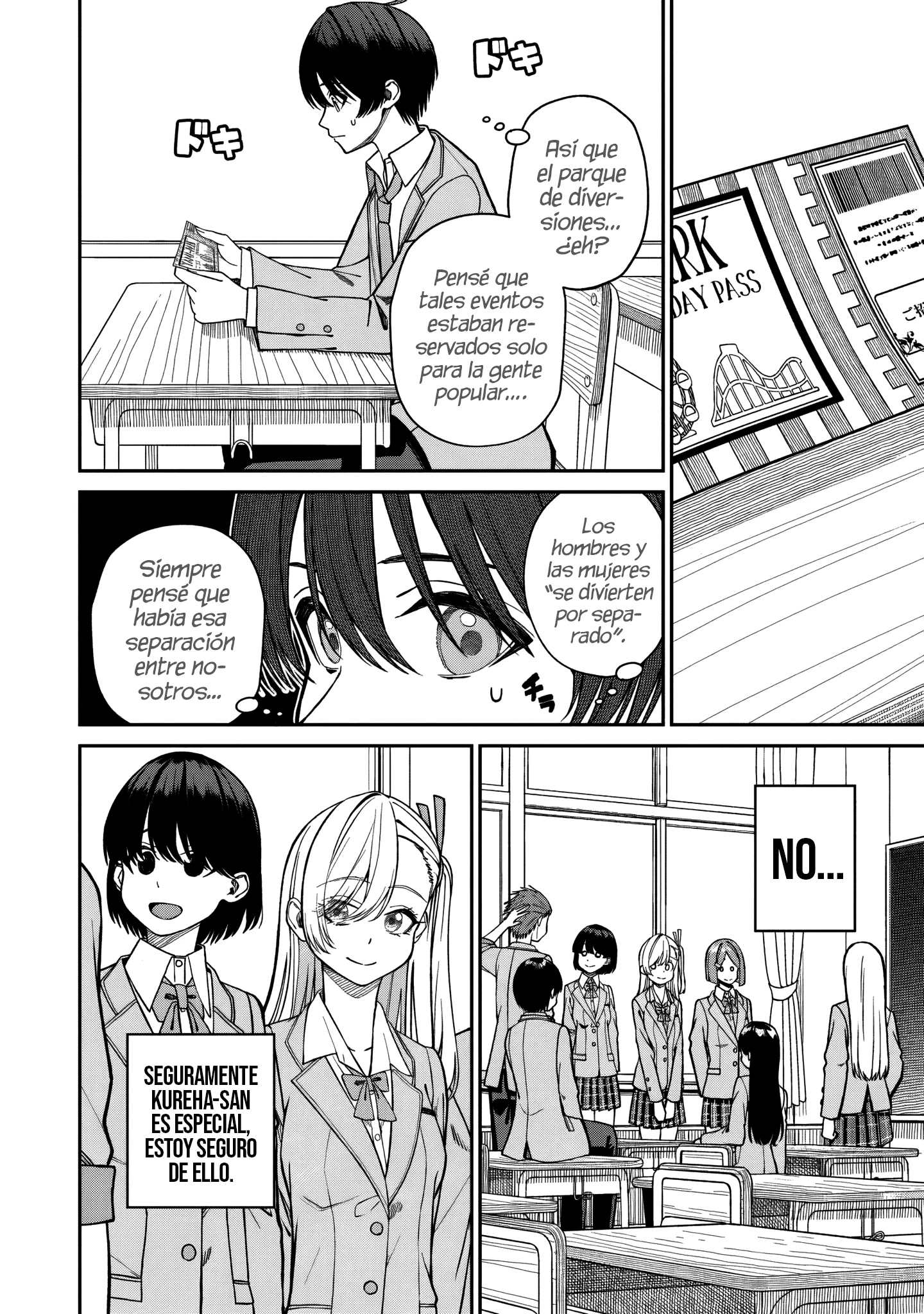 Al lado de la chica más popular de mi clase encontré a Amari-chan Capítulo 5.1 - Page 7