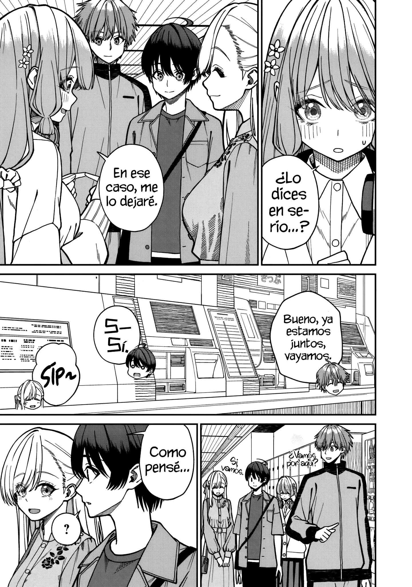 Al lado de la chica más popular de mi clase encontré a Amari-chan Capítulo 5.2 - Page 12