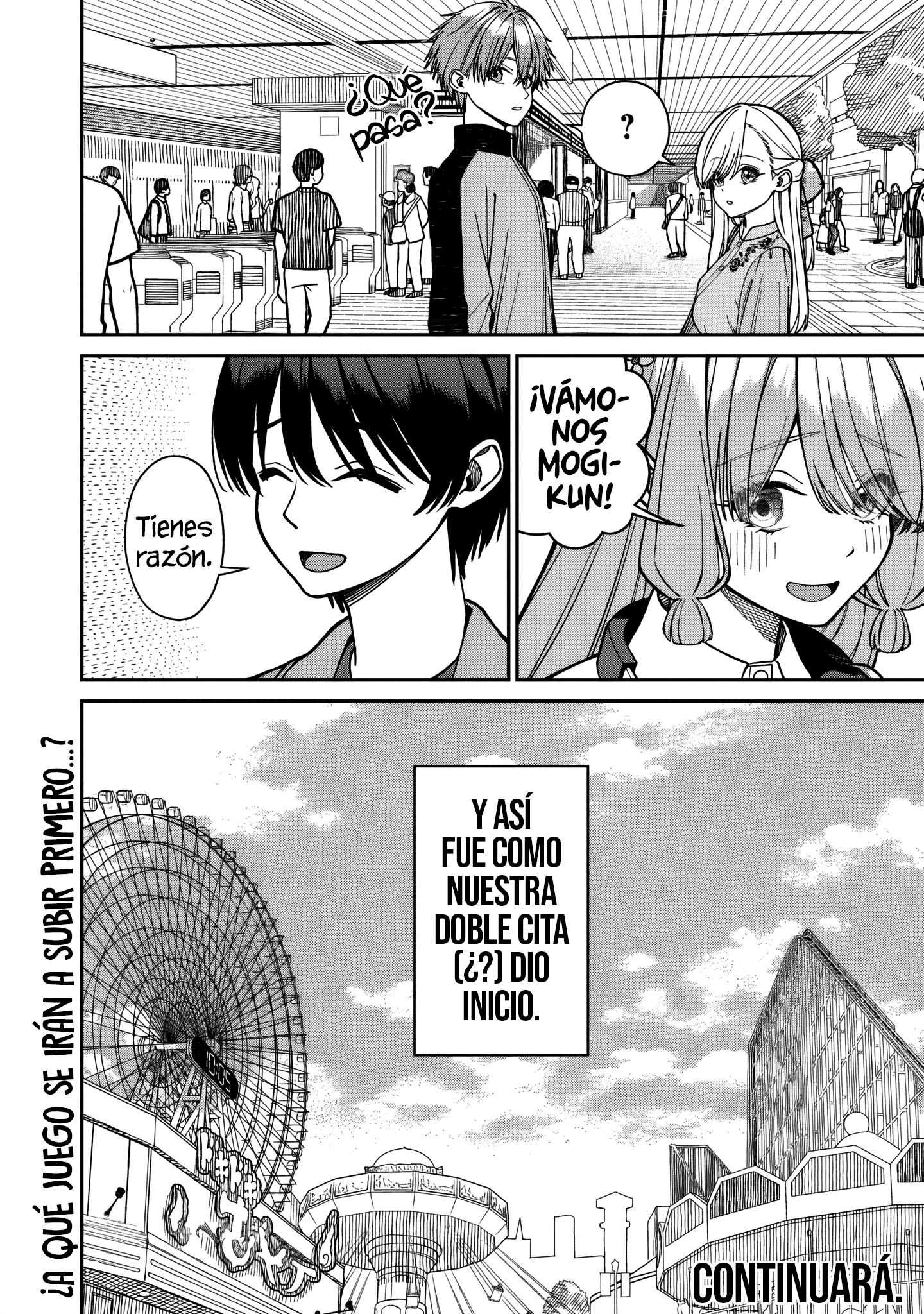 Al lado de la chica más popular de mi clase encontré a Amari-chan Capítulo 5.2 - Page 15