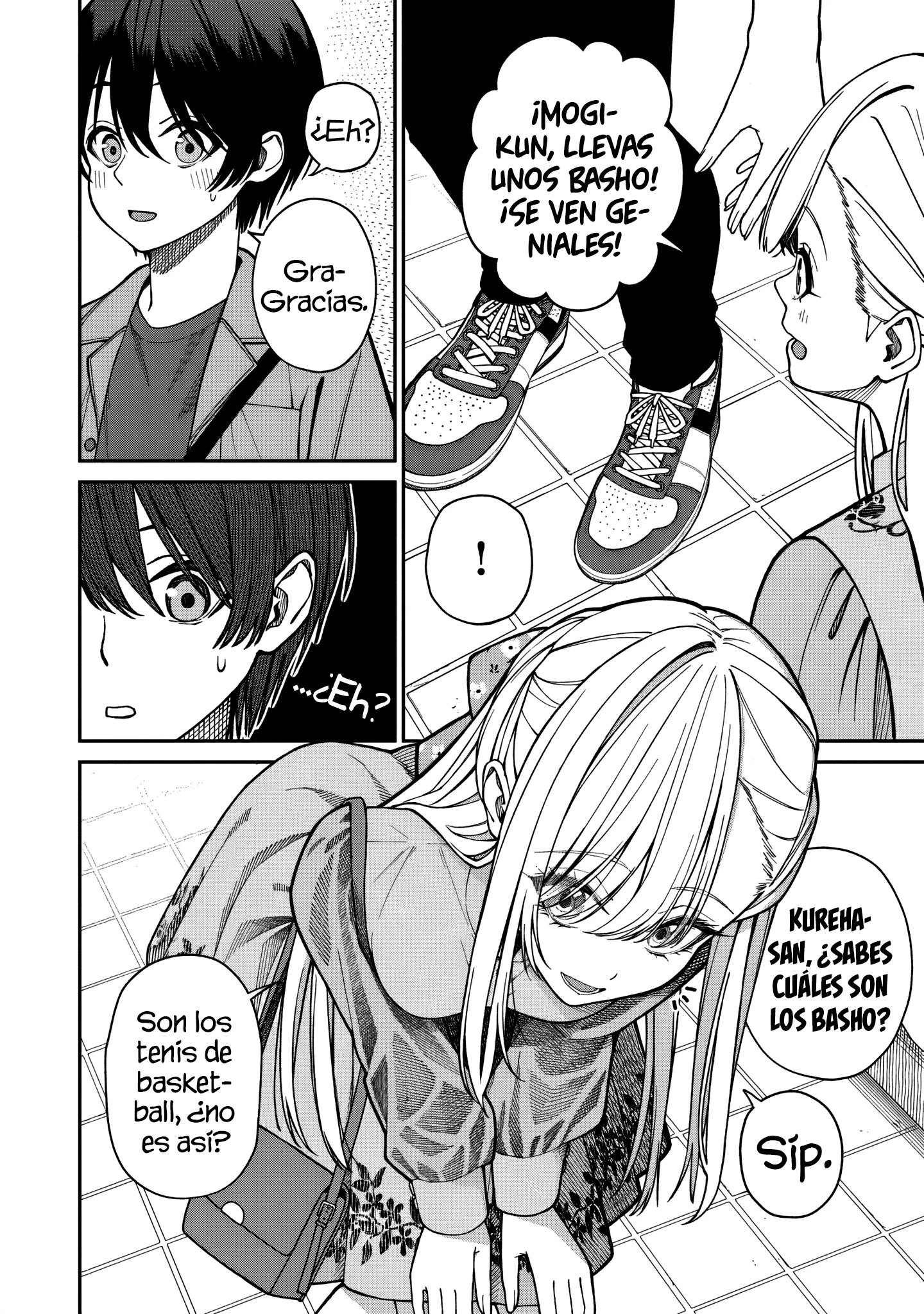 Al lado de la chica más popular de mi clase encontré a Amari-chan Capítulo 5.2 - Page 7