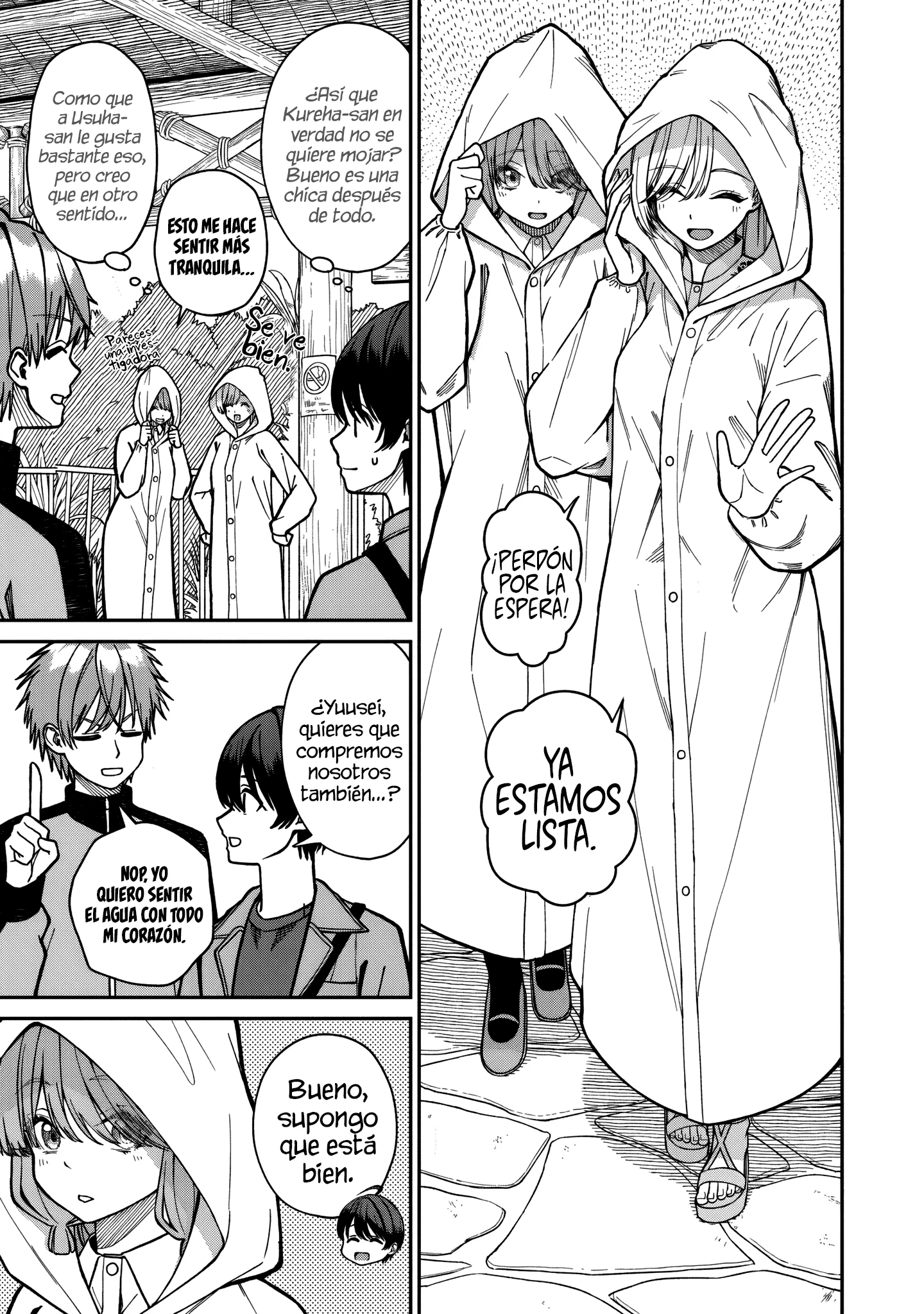 Al lado de la chica más popular de mi clase encontré a Amari-chan Capítulo 6.1 - Page 10