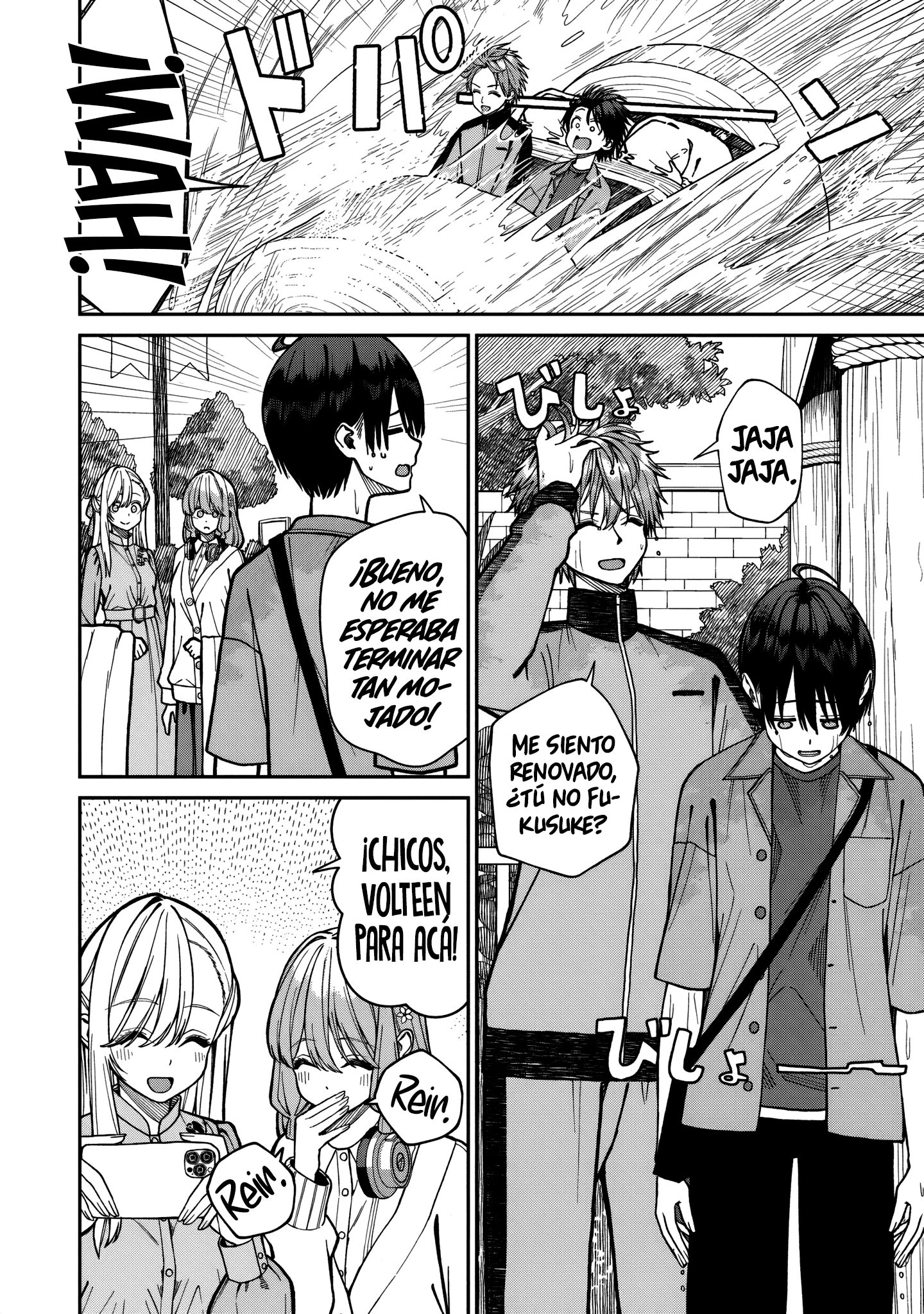 Al lado de la chica más popular de mi clase encontré a Amari-chan Capítulo 6.1 - Page 11